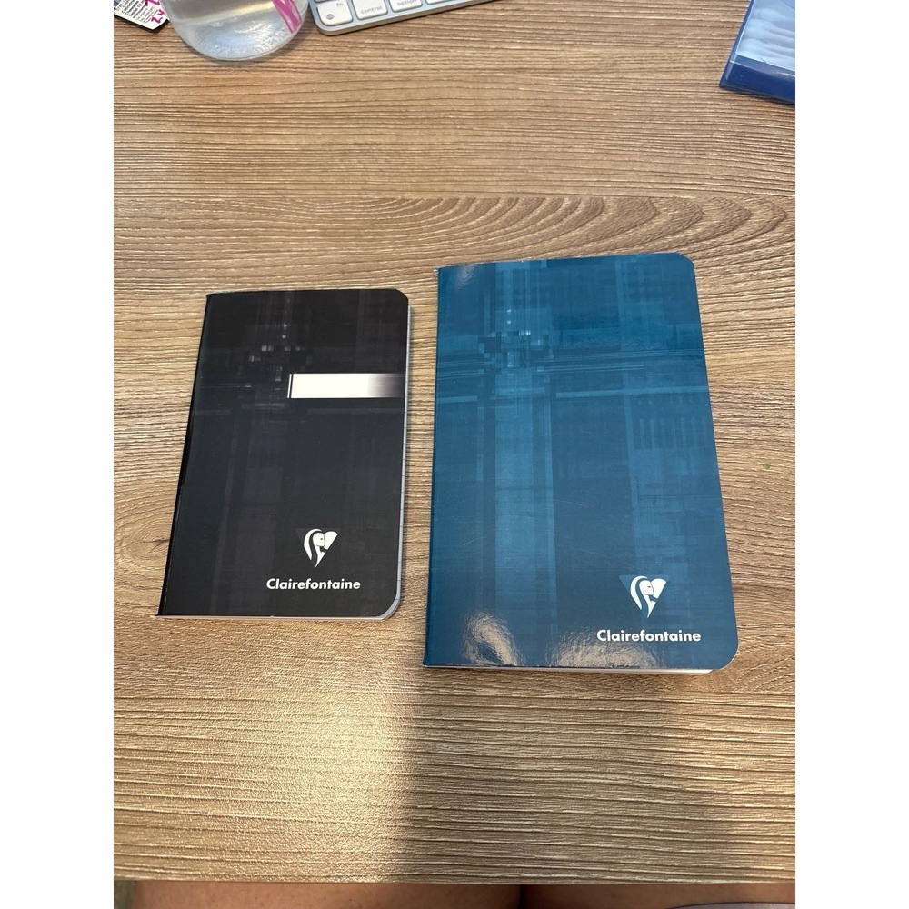 Clairefontaine notebooks‎ lined